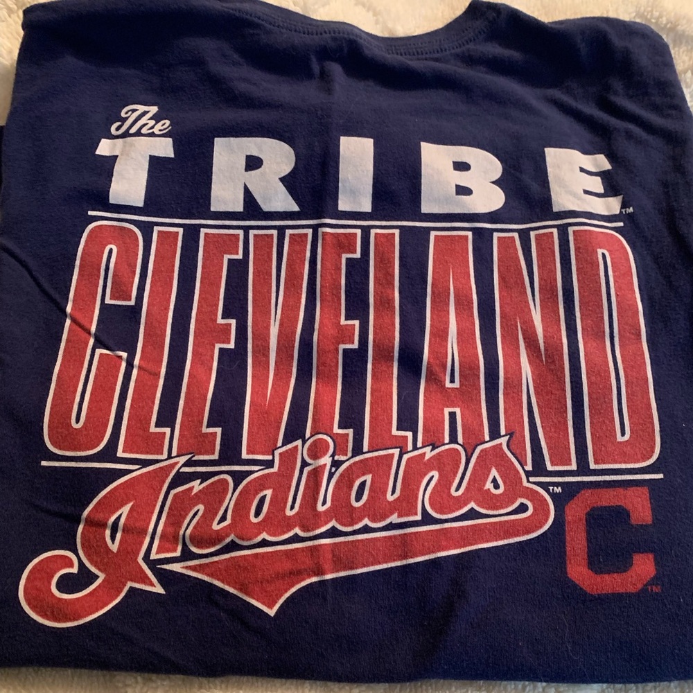 Cleveland Indians Kids Blue T-Shirt
